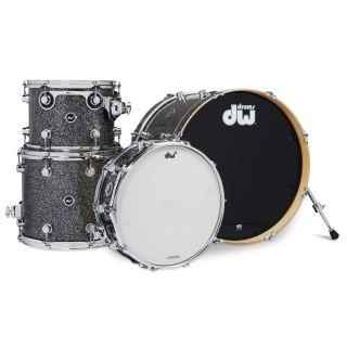 DWe acoustic-electronic drum kit