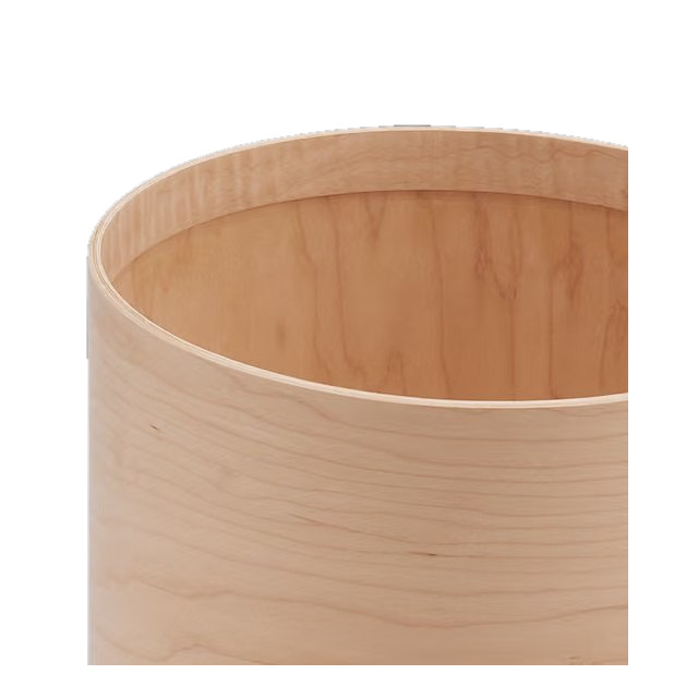 Representative North American maple wood grain
